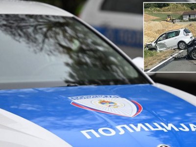 Sudar kod Čelinca: Troje prevezeno u UKC RS