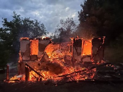 Policija objavila detalje požara: Banjalučanin uhapšen jer je zapalio kuću