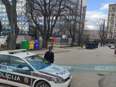 Muškarac ranjen u pucnjavi u Sarajevu, uhapšene tri osobe