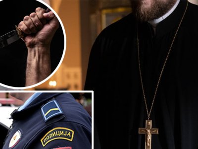 Detalji drame u Banjaluci: "Pop ošamario napadača s nožem"