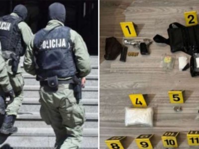 Hapšenje u Tešnju: Pronađeno više od pet kilograma droge