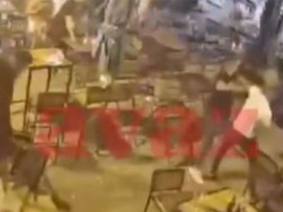 Uznemirujući snimak iz Živinica: Više osoba se tuklo u kafani