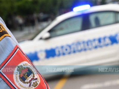 Pijan, bez vozačke za volanom neregistrovanog golfa, već duguje 2.250 KM za kazne