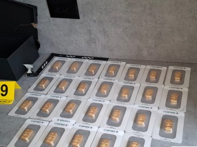 Nijemci "pali" u BiH: Pronađeno zlato milionske vrijednosti, droga i lažni novac