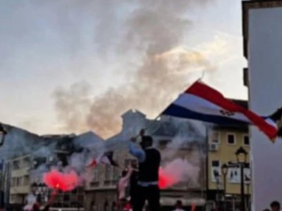 Incident kod džamije u Jajcu: Zbog baklji u svadbenoj koloni dobili prijave