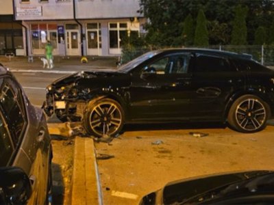 Djevojka poršeom polupala više auta u Banjaluci