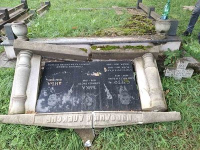 Oskrnavljeno pravoslavno groblje u Zenici, polomljeno 60 spomenika