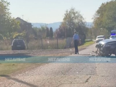Drama kod Gradiške: Napao ženu u njenom dvorištu pa izazvao sudar