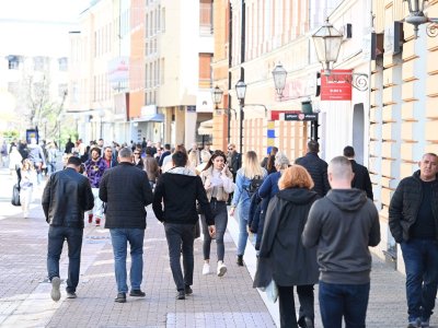 Hapšenje u Banjaluci: S nožem u ruci hodao Gospodskom