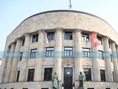 Napadnut policajac ispred Palate Republike u Banjaluci