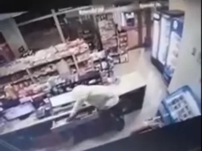 Dramatično jutro u Trebinju, naoružani razbojnik opljačkao pumpu