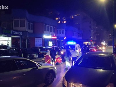 Sarajevo: Na Dolac Malti automobil udario pješaka, prebačen je na KCUS