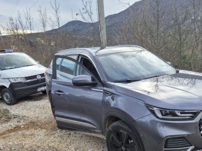 Kod Gruda uhićen Ukrajinac u pokušaju krijumčarenja sedmero Turaka