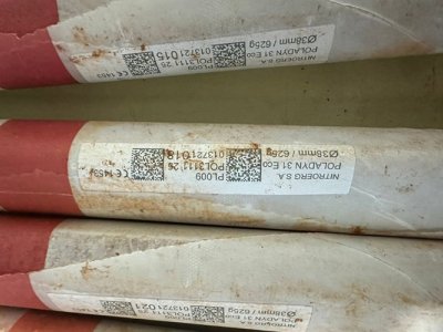 Tokom pretresa Fiata pronađeno 6,8 kilograma ukradenog eksploziva. Vozač uhapšen