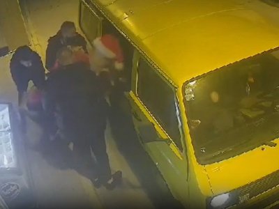 S benzinske crpke na Kupresu ukraden Djed Božićnjak