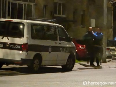 Mostarska policija intervenirala zbog nasilja u obitelji, priveden muškarac