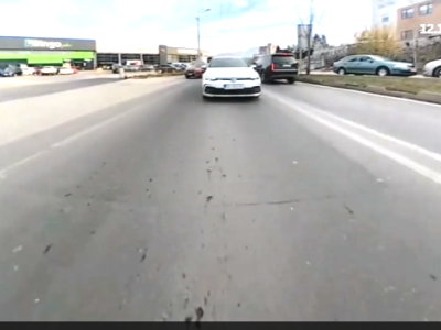 Bahato i opasno u sarajevskom naselju Bare: Nepropisno preticanje, gestikuliranje i prolazak kroz crveno