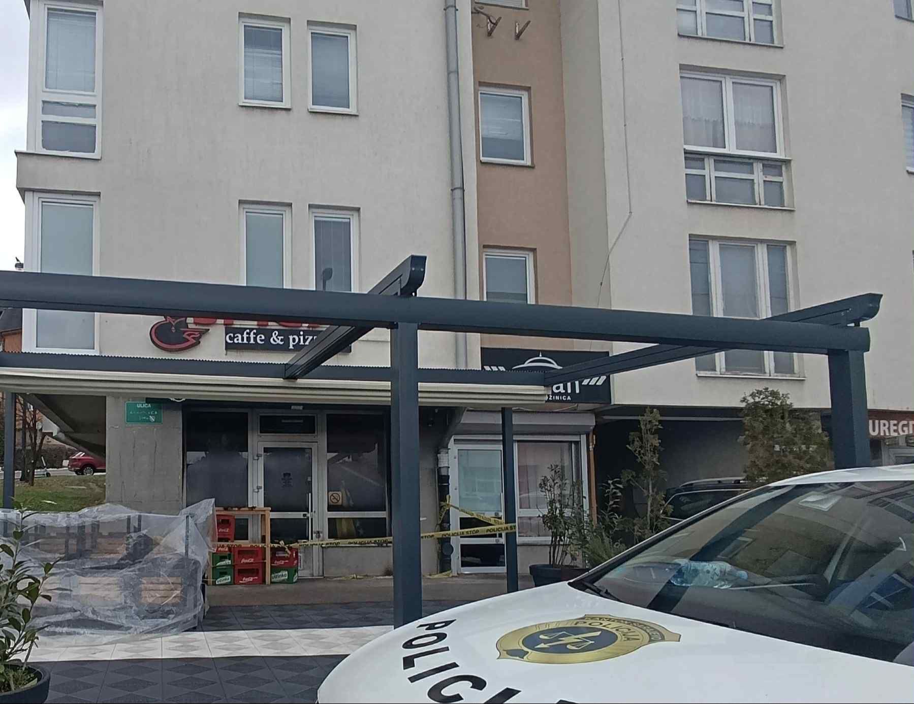 Šip: Muškarac polio benzinom objekat