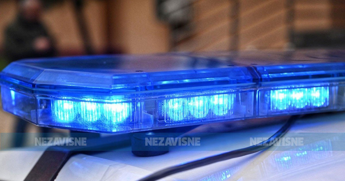 Pijani vozač napao policajca, udario ga u glavu