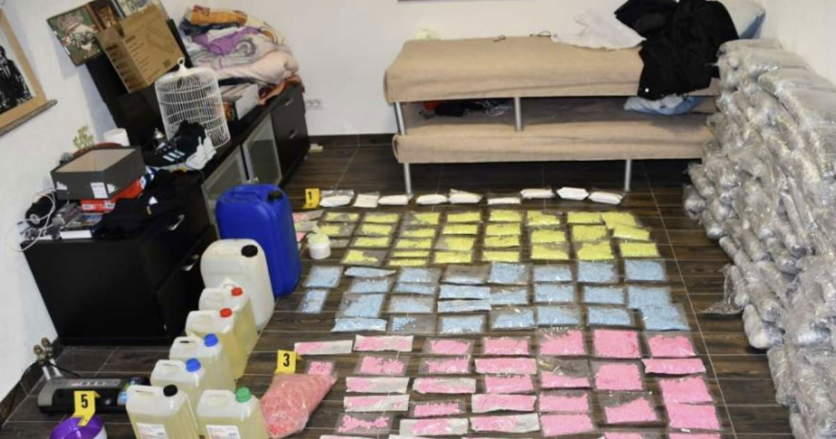 Optužen da je skrivao oko 100 kilograma droge