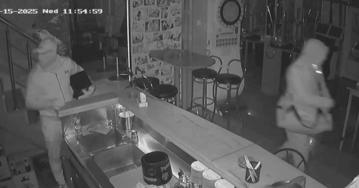 Isplivao snimak pljačke kafića u Kotor Varošu: Ukraden sef sa 5.500 KM