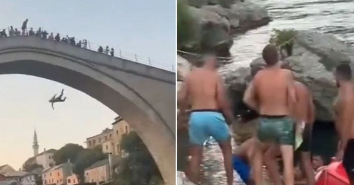 Policija nakon incidenta na Starom mostu: Tražimo napadače na turistu