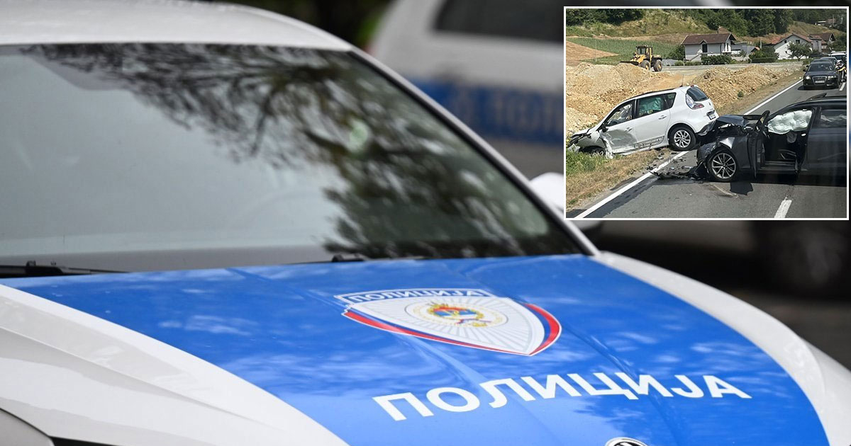 Sudar kod Čelinca: Troje prevezeno u UKC RS