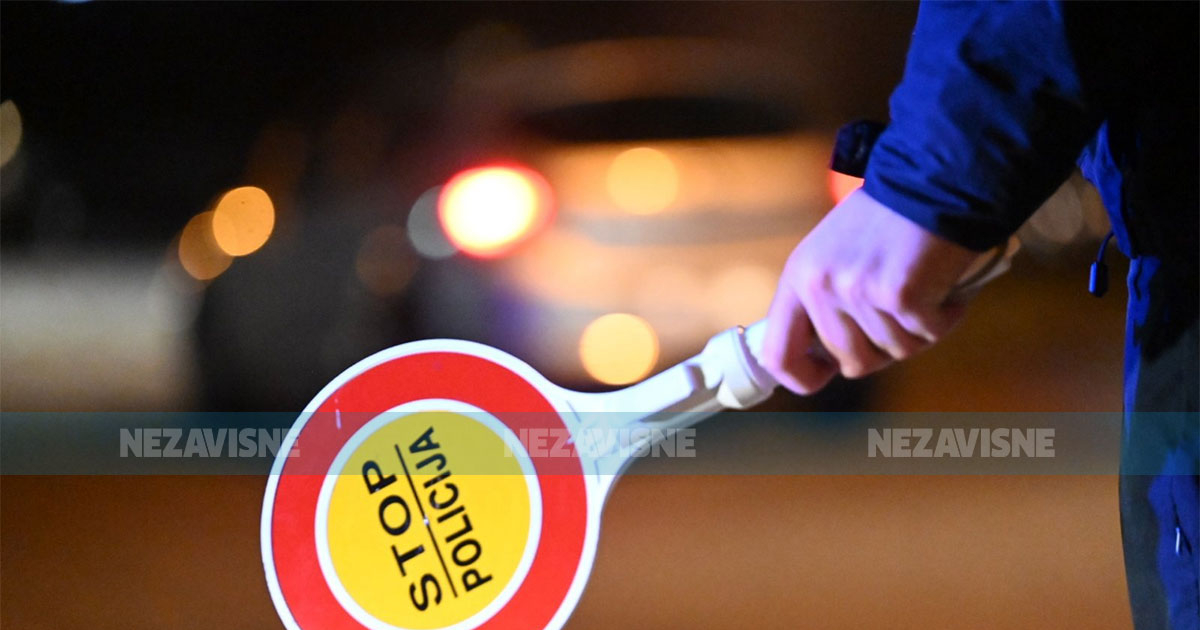 Policija kod putnika u taksiju pronašla heroin