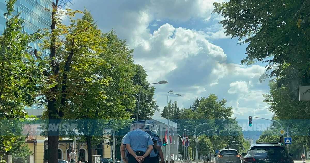 Banjaluka: Sudar motocikla i automobila