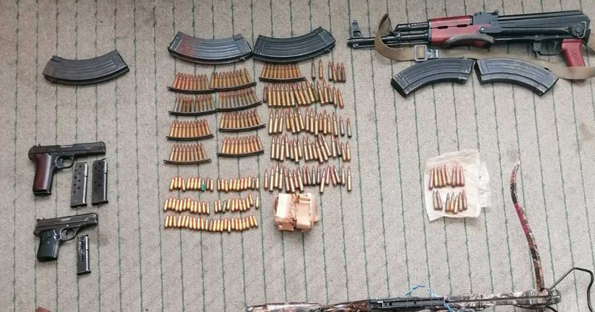 U pretresu u Mrkonjić Gradu pronađeni oružje i municija