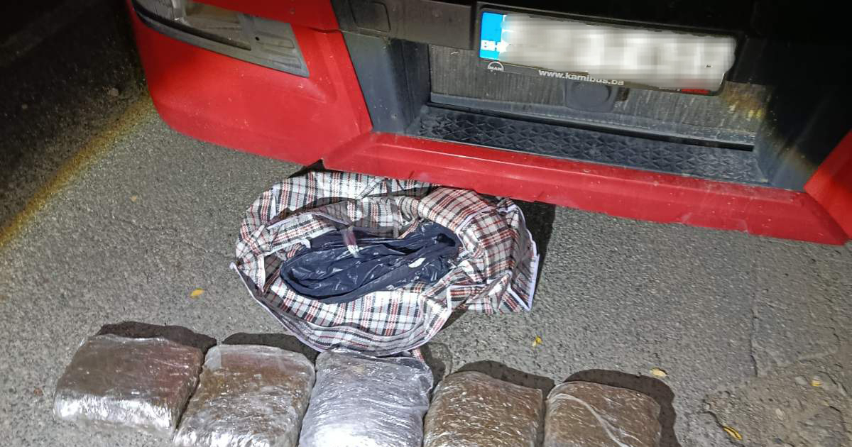 Hapšenje u Prijedoru: U akciji "MAN" pronađeno pet kilograma droge