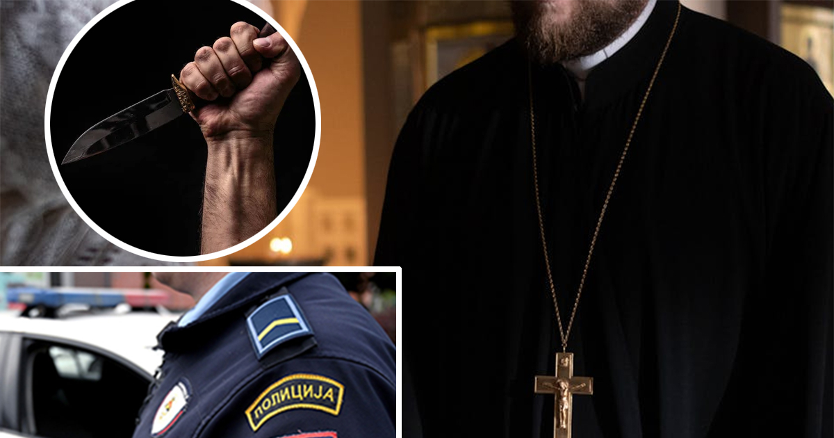 Detalji drame u Banjaluci: "Pop ošamario napadača s nožem"