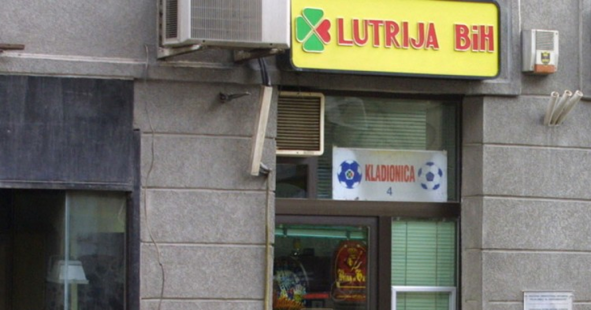 Opljačkan objekat Lutrije BiH