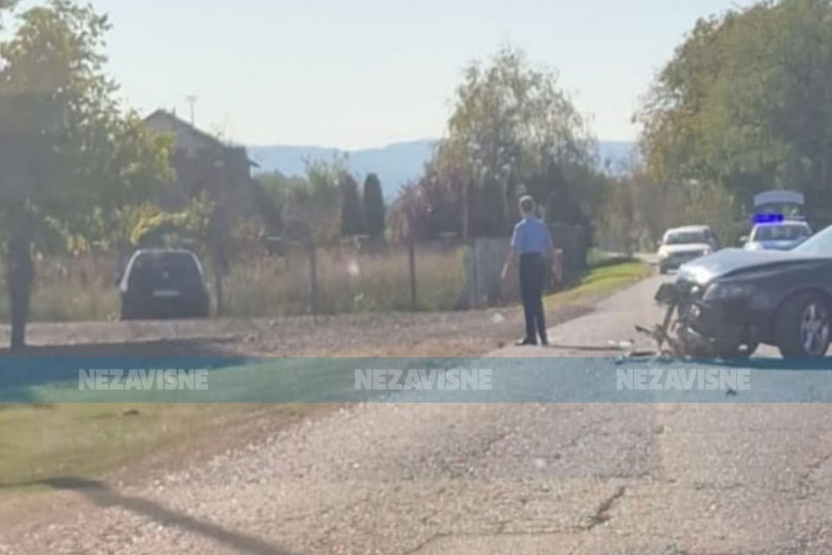 Drama kod Gradiške: Napao ženu u njenom dvorištu pa izazvao sudar