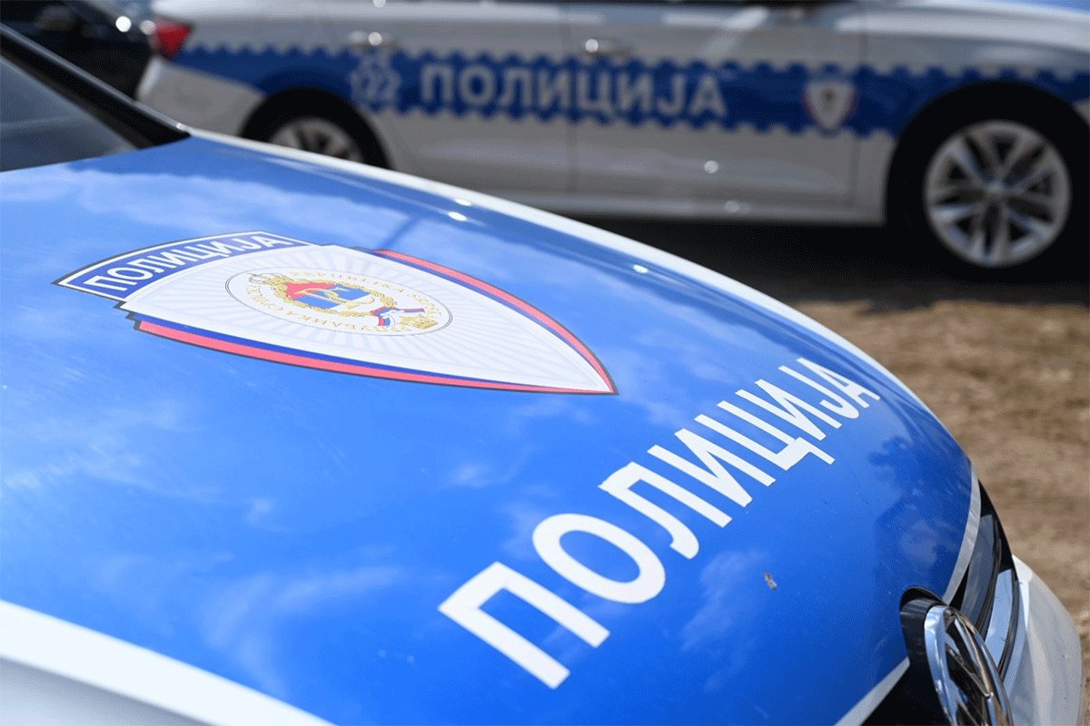 Automobilom udario u fontanu u Trebinju, odmah uhapšen