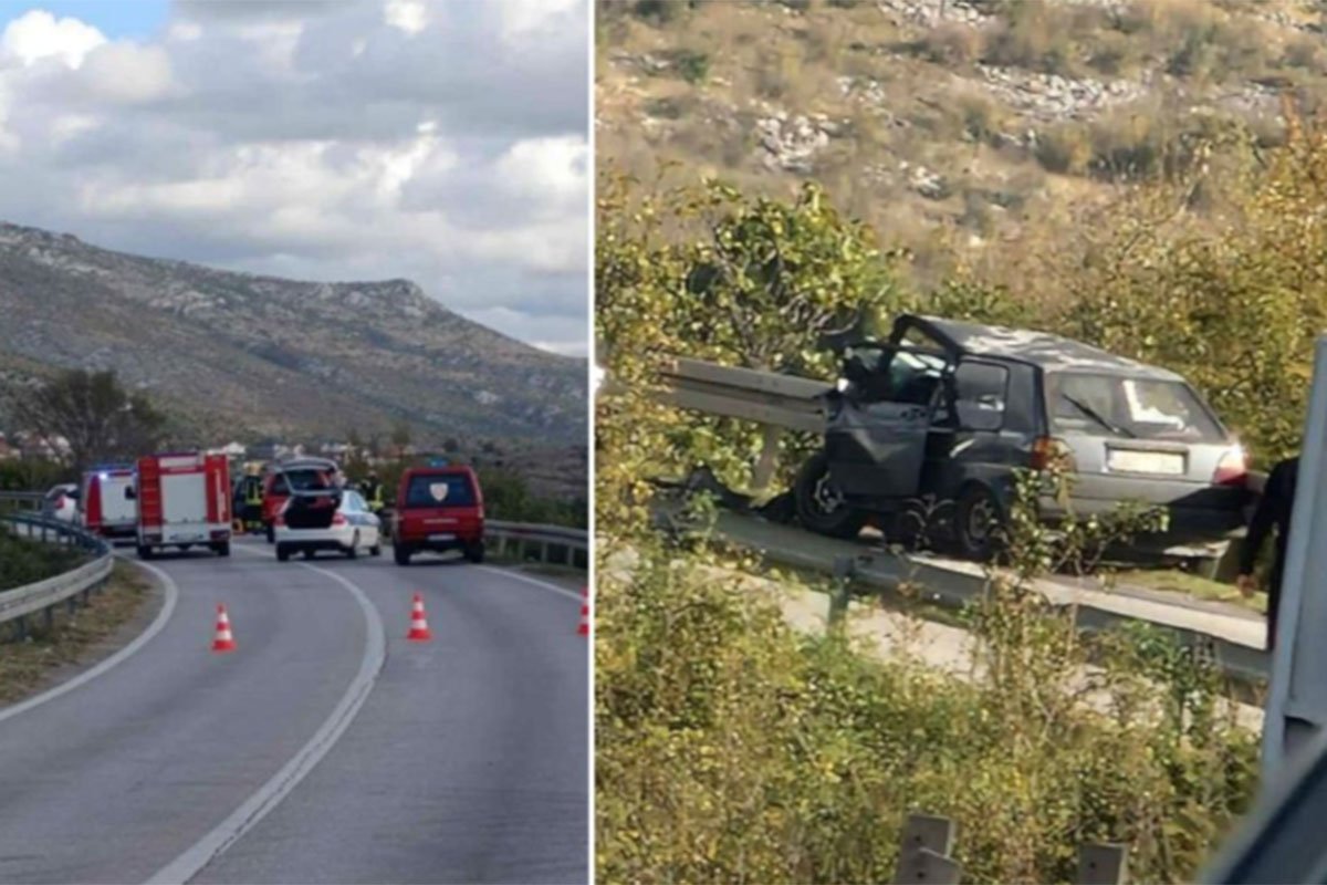 Užas na putu Mostar - Nevesinje: Dvoje mrtvih u sudaru