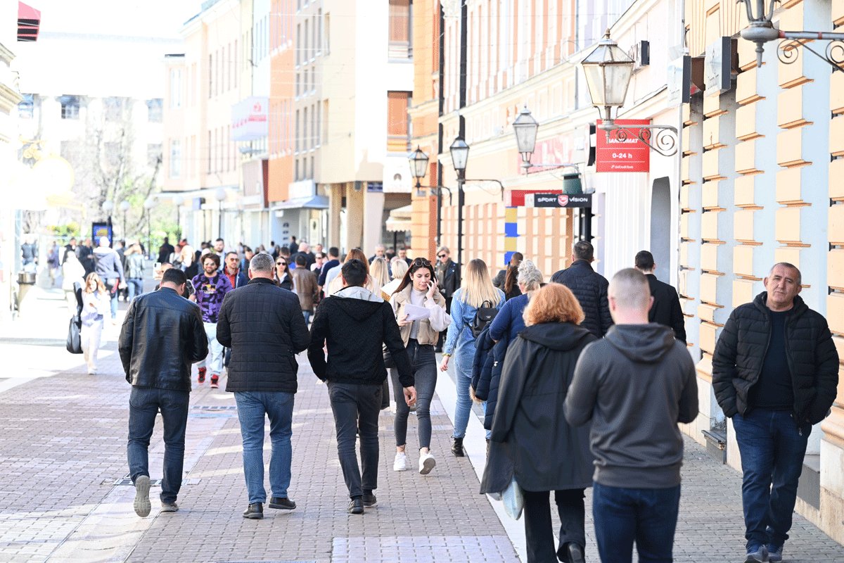 Hapšenje u Banjaluci: S nožem u ruci hodao Gospodskom