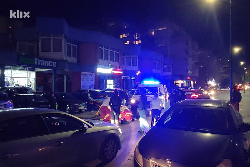 Sarajevo: Na Dolac Malti automobil udario pješaka, prebačen je na KCUS