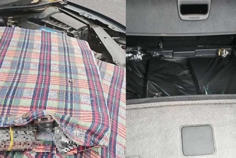 Državljanin BiH uhvaćen na hrvatskoj granici: 40.000 tableta skrivao pod haubom