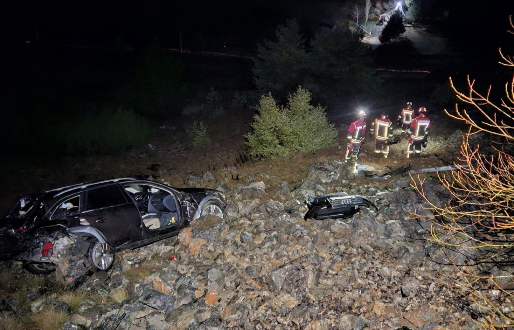 Dvije mlađe osobe teže ozlijeđene u prometnoj nesreći na magistralnoj cesti Posušje – Jablanica