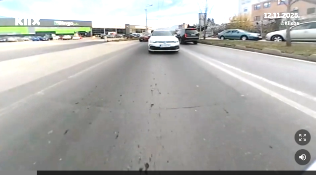 Bahato i opasno u sarajevskom naselju Bare: Nepropisno preticanje, gestikuliranje i prolazak kroz crveno